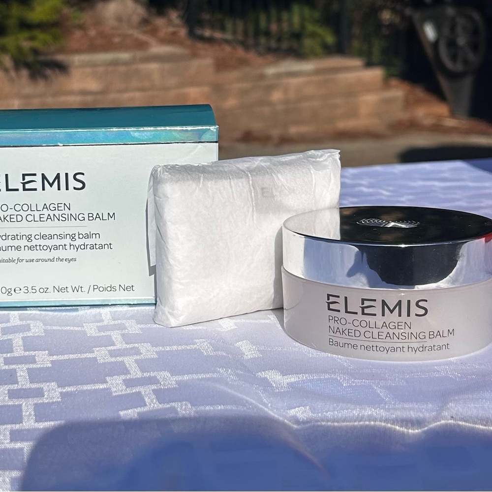 Elemis Pro-Collagen Naked Cleansing Balm - Silver NEW IN BOX!